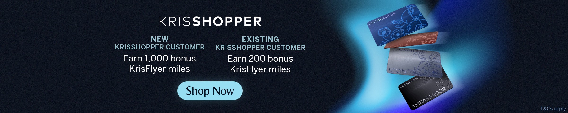 KrisShopper May Bonus Miles