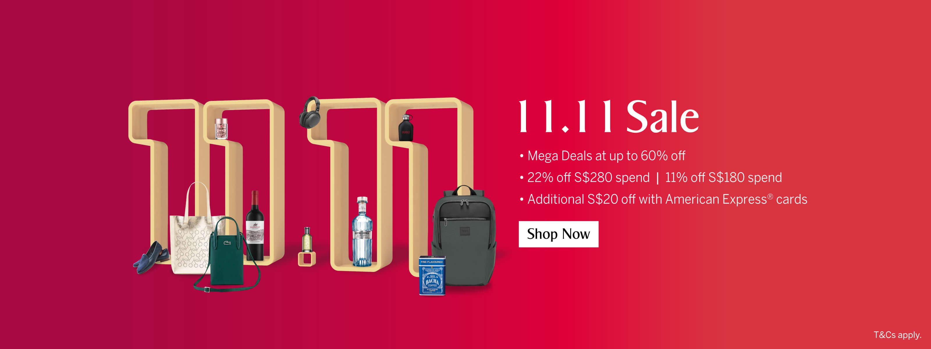 KrisShop's 11.11 Sale