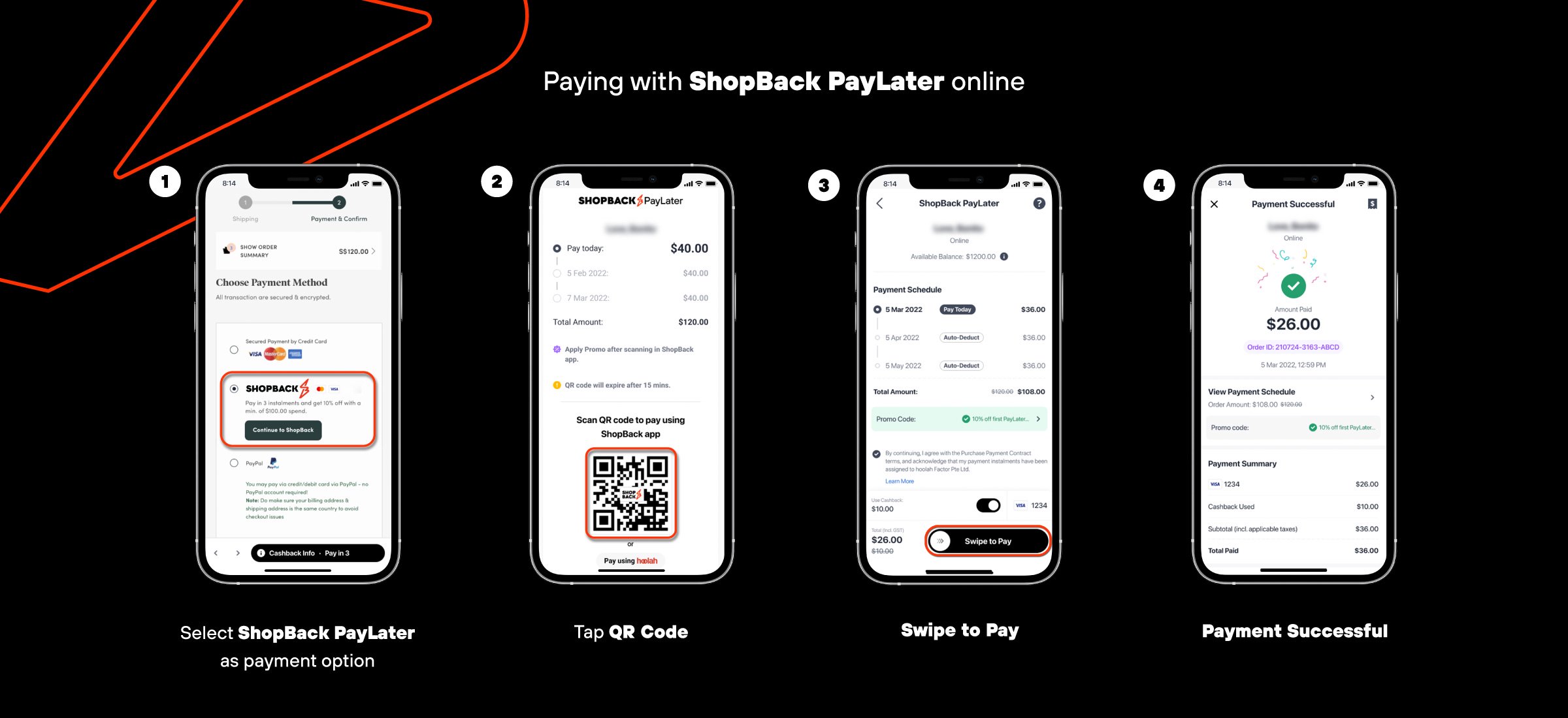 How to use ShopBack PayLater