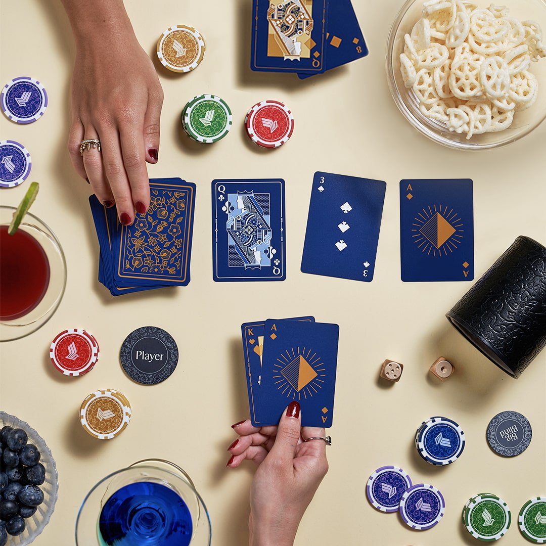 poker cards, singapore poker cards, singapore airlines poker cards