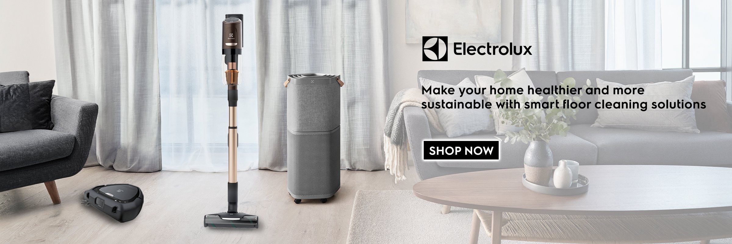 New Official Brand Store: Electrolux