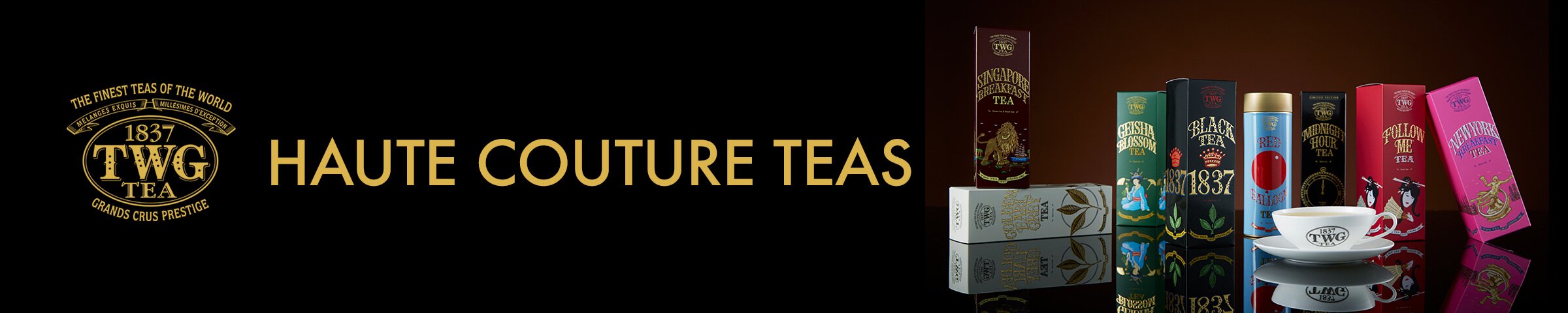 TWG Tea - Haute Couture Teas