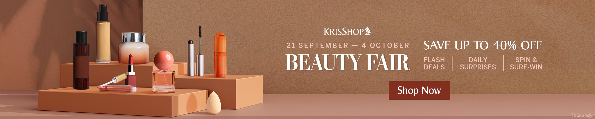KrisShop Beauty Fair