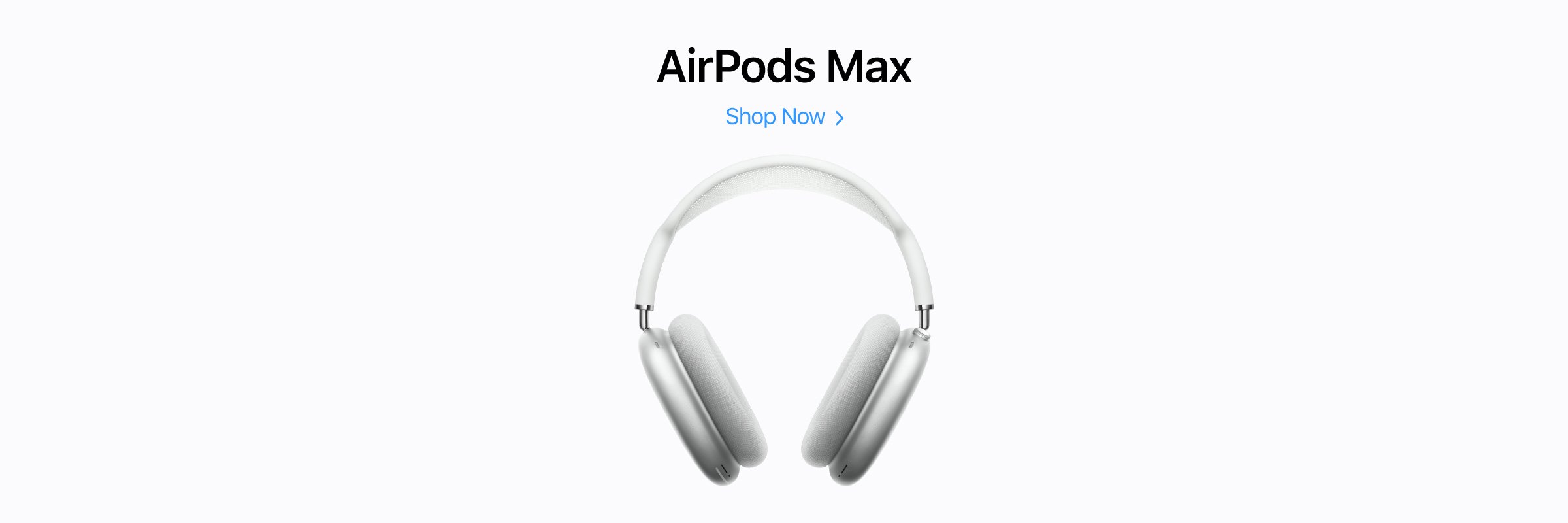 Shop Now: AirPods Max