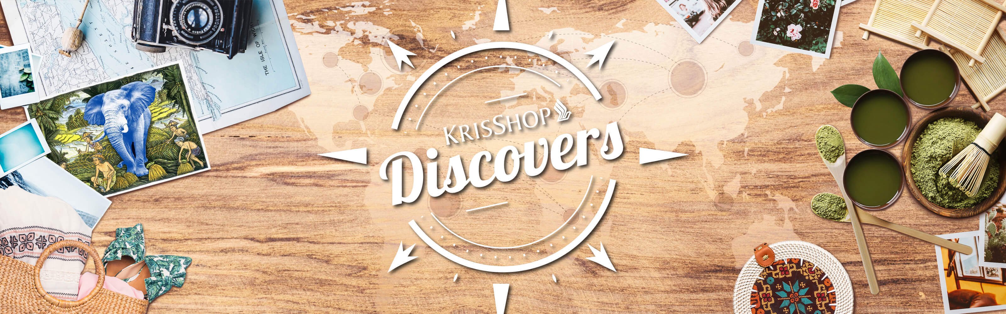 KrisShop Discovers