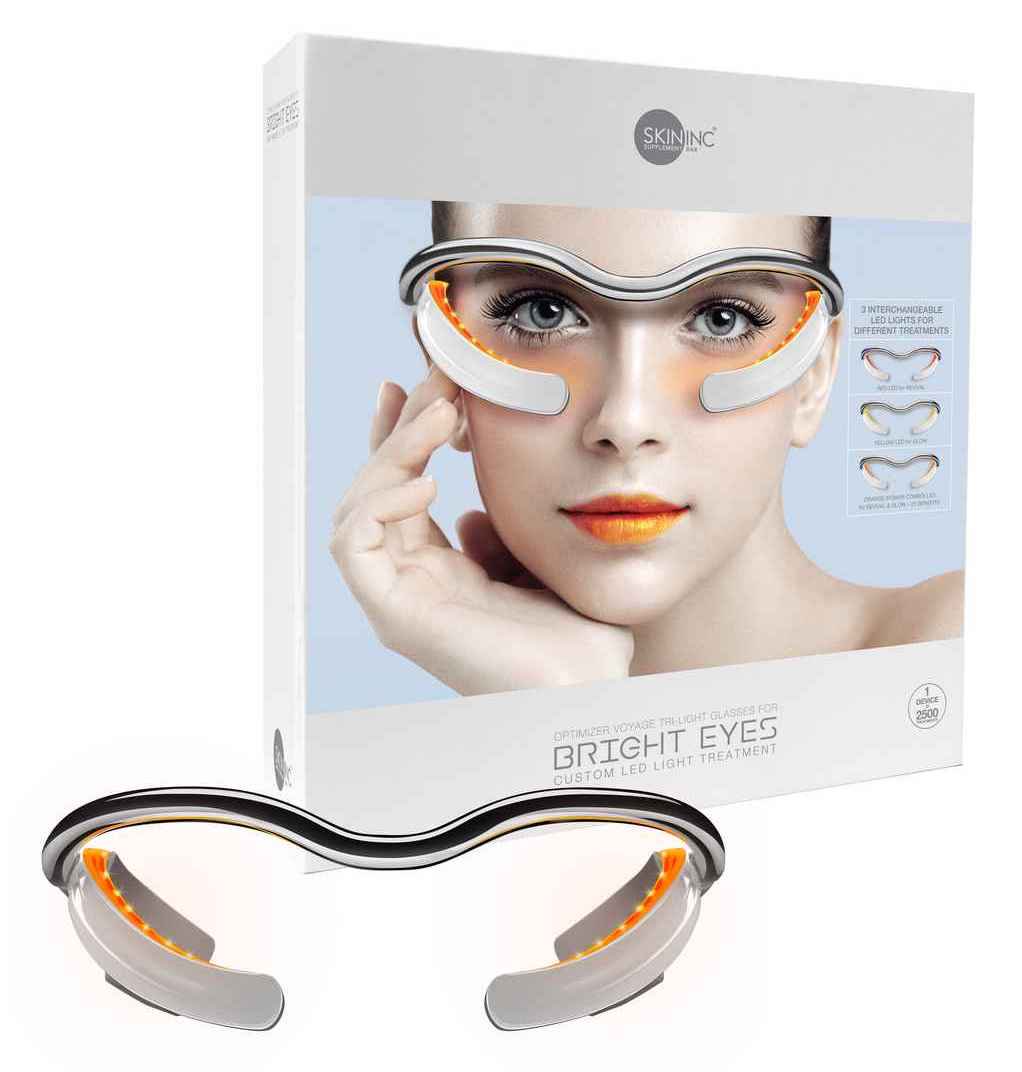 Optimizer Voyage Tri-light Glasses from Skin Inc