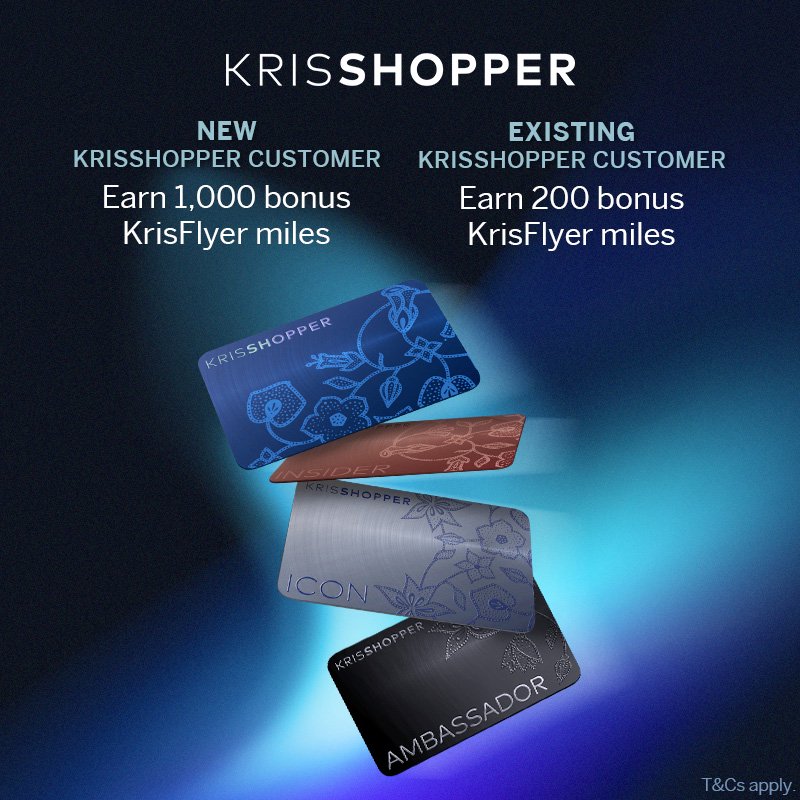 KrisShopper's Bonus Miles