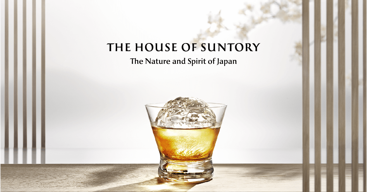 The House of Suntory Japanese Whiskey KRISSHOP SINGAPORE