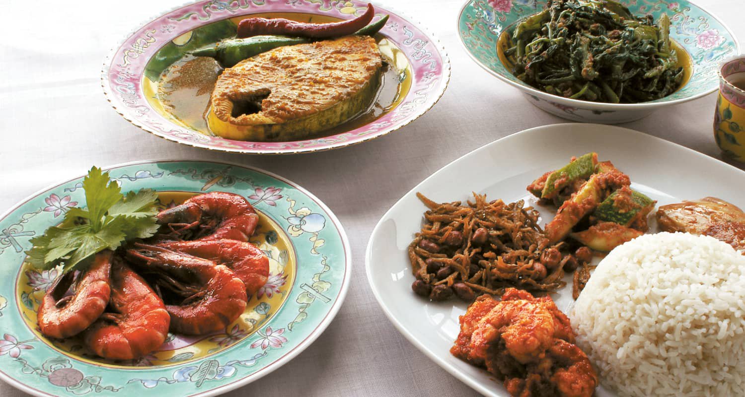 Recreate the Restaurant A380 @Changi Peranakan Dishes in Your Own Home