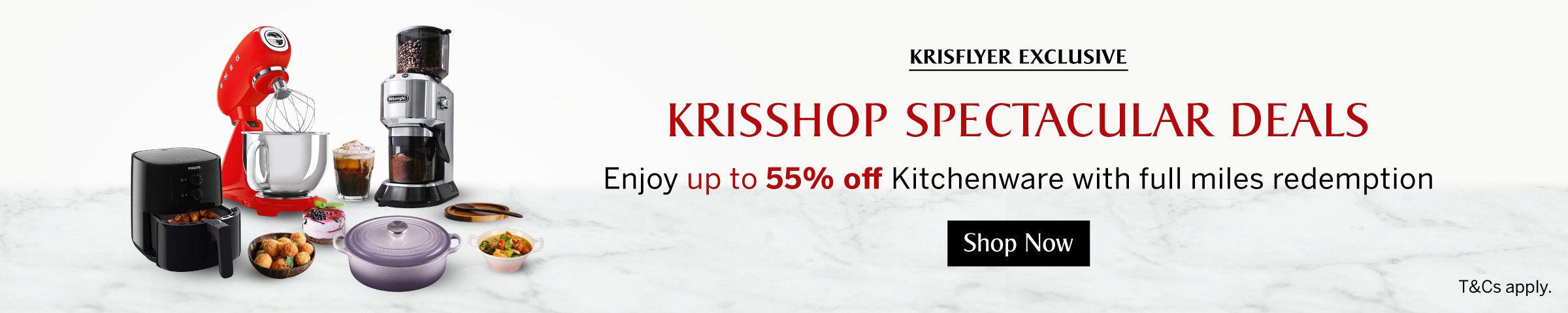 KrisShop Spectacular Deals - Up to 55% off selected Samsonite