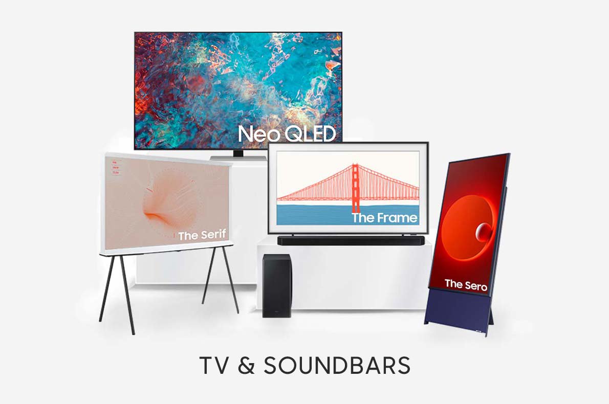 Samsung TV & Soundbars