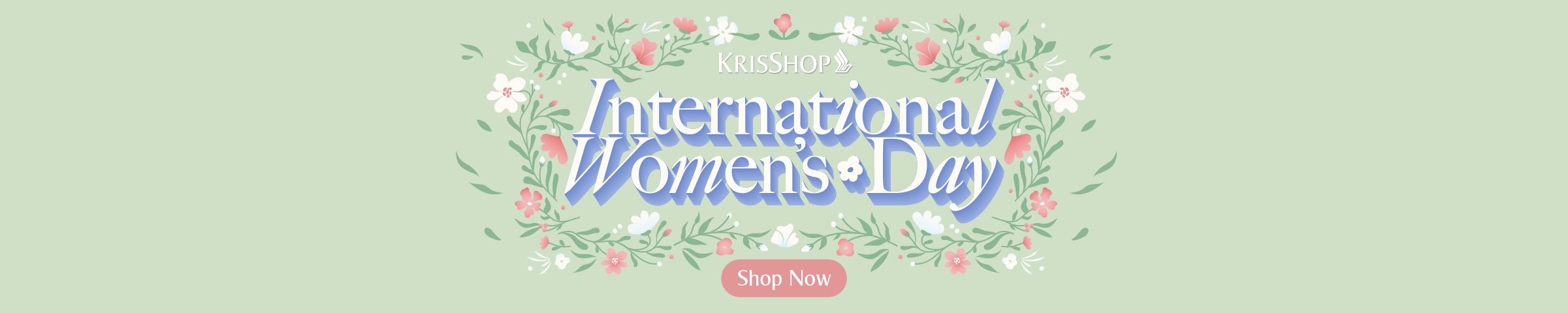 KrisShop x International Women's Day
