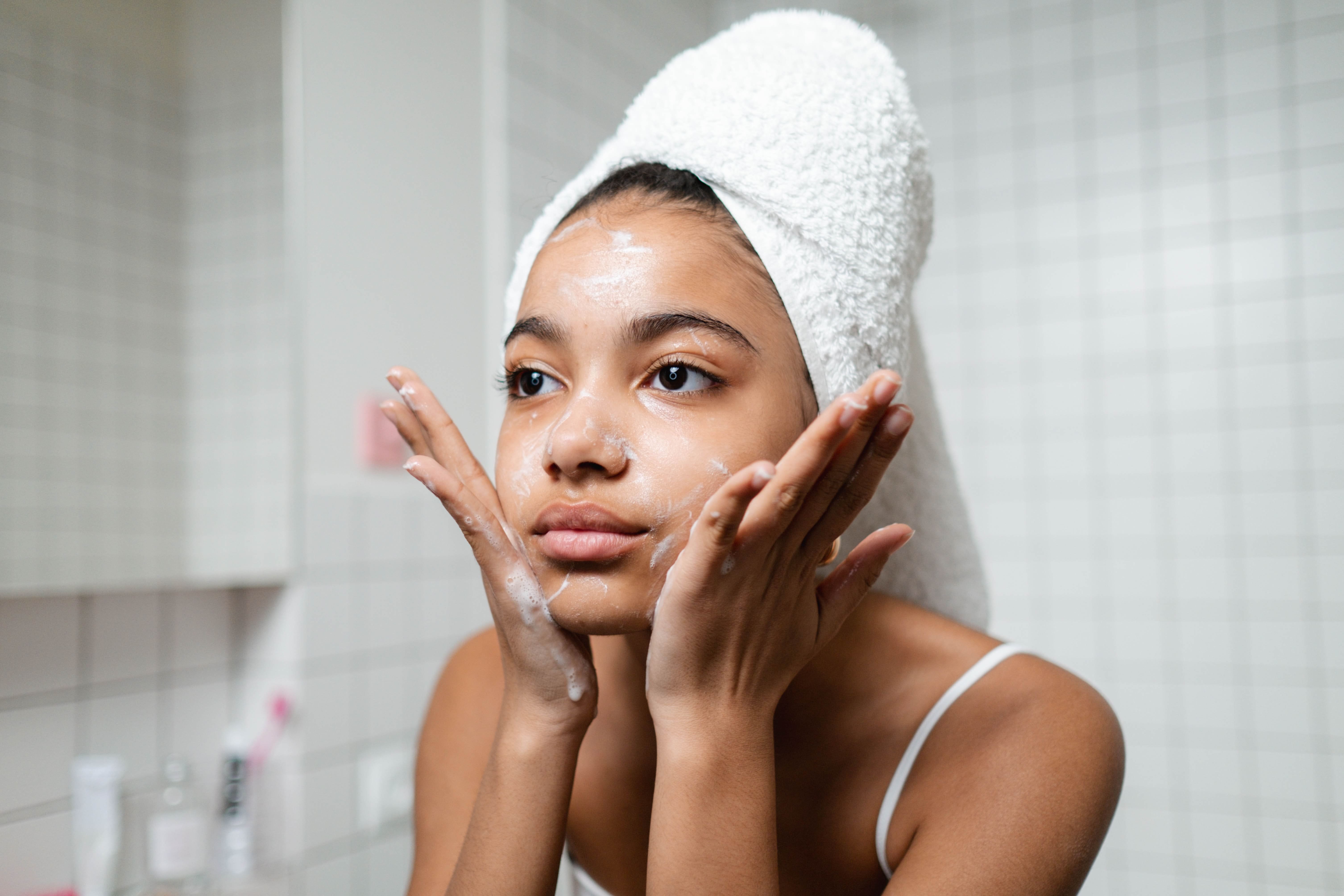 skincare, skin cleansing, acne, skin conditions