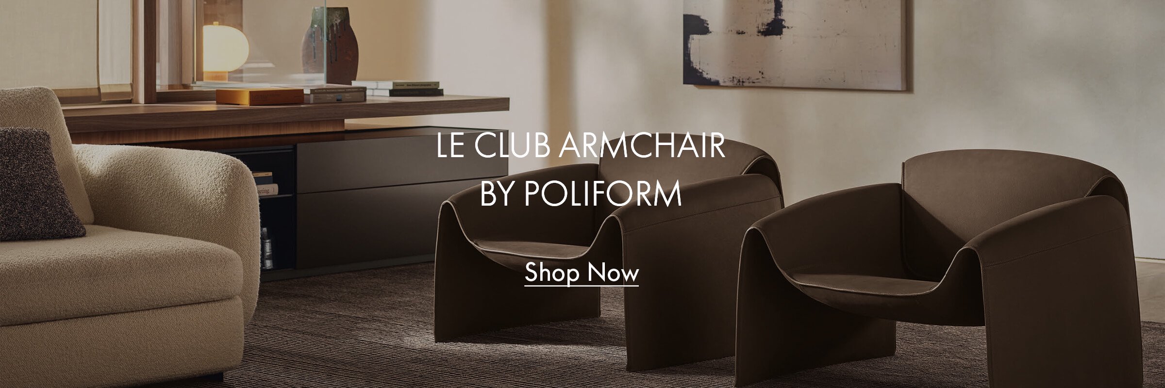 Poliform Le Club Armchair