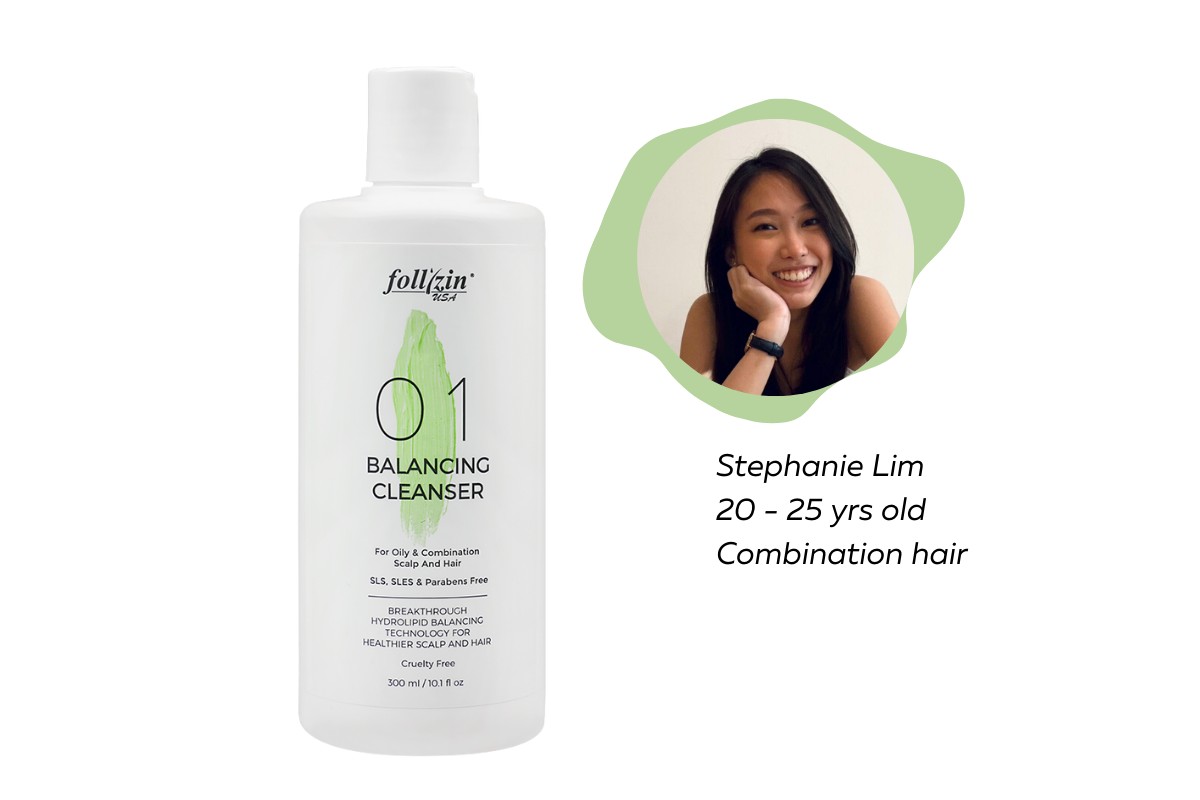 Folizin Balancing Cleanser, hair shampoo