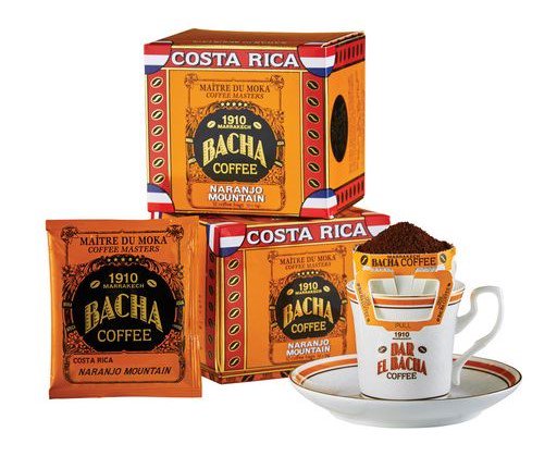 Bacha Naranjo Mountain (Costa Rica) Single Origin Coffee