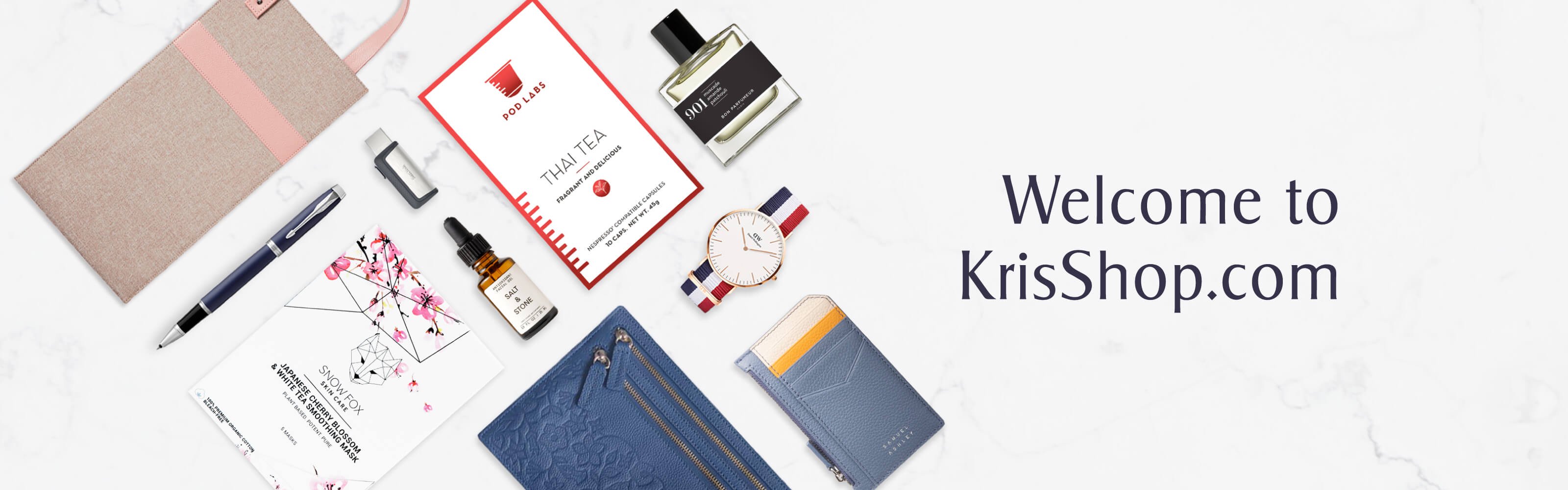 Welcome to KrisShop - Use code 8CITED at checkout