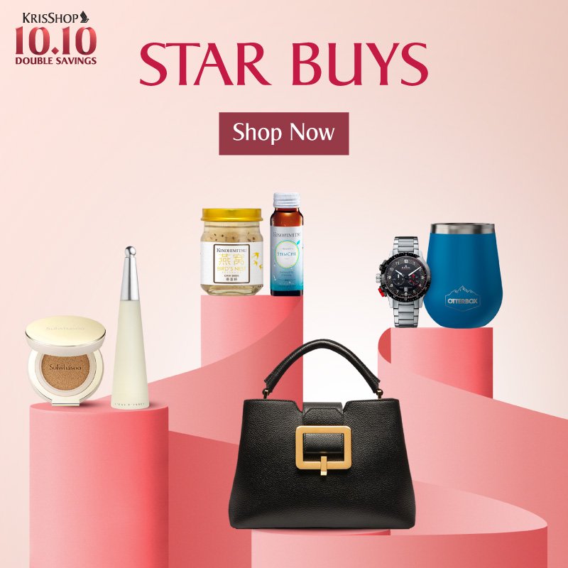 10.10 Double Savings - Up to 60% off Star Buys
