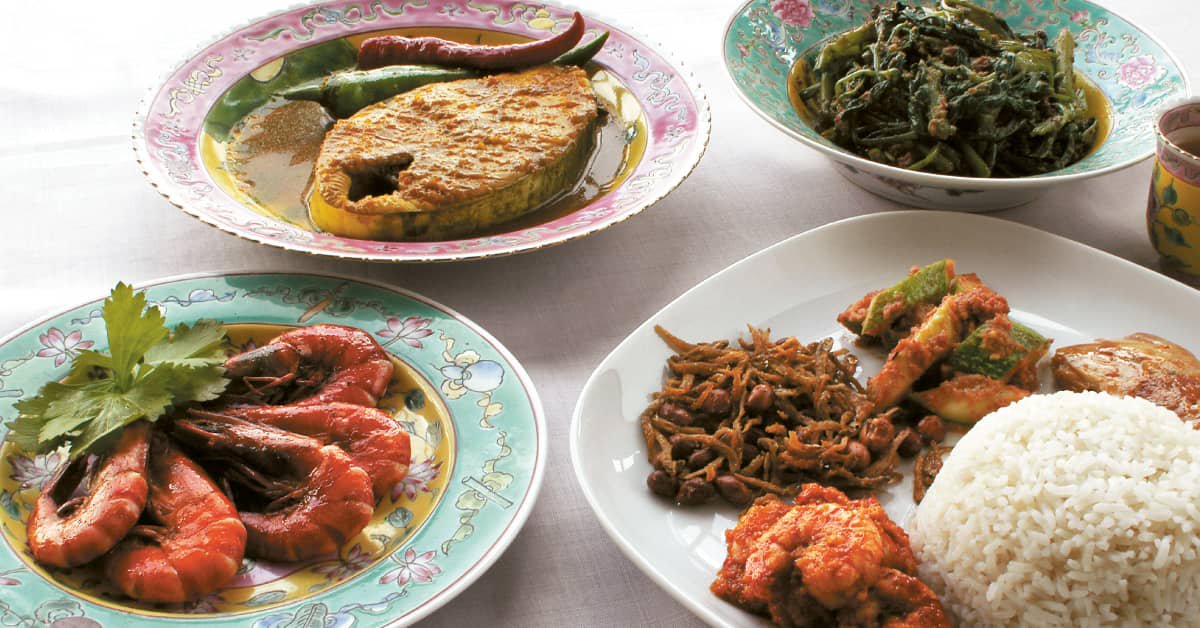 Re-create the Restaurant A380 @Changi Peranakan Dishes in Your Own Home