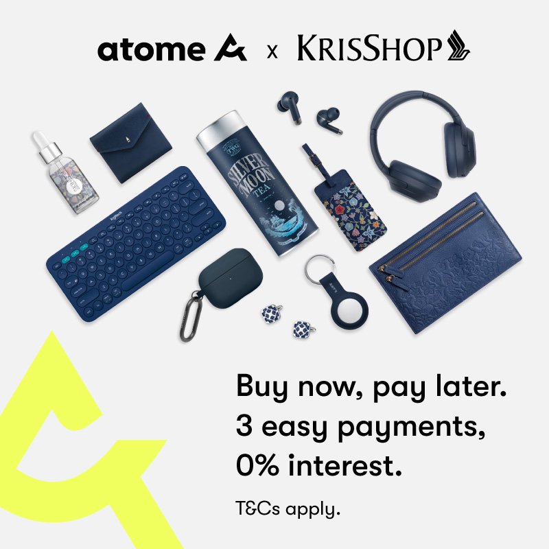 Atome x KrisShop