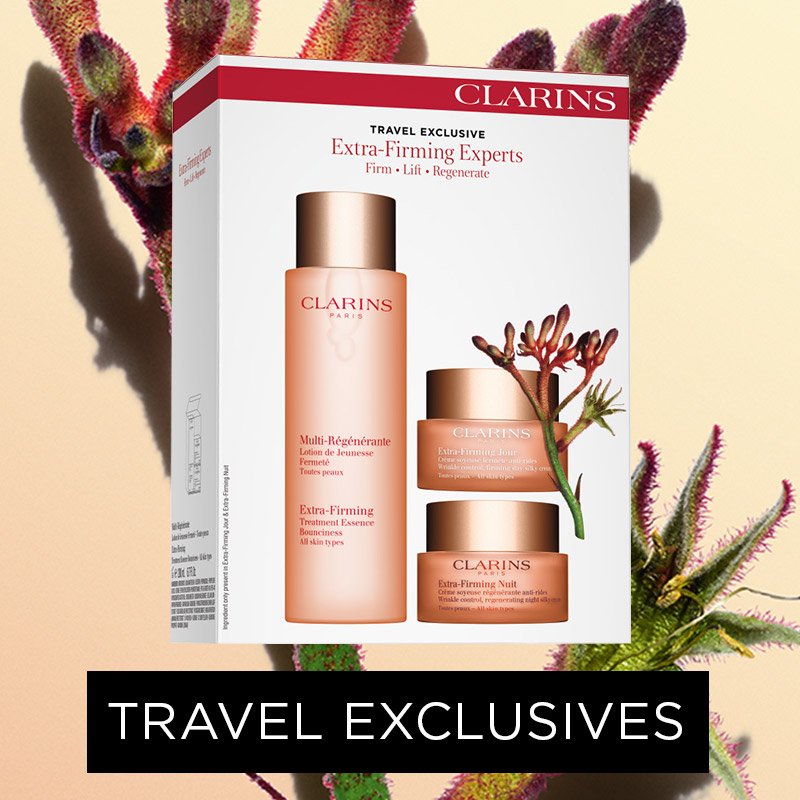 Clarins - Travel Exclusives