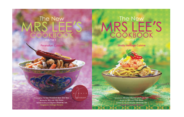 The New Mrs Lee’s Cookbook Peranakan Cuisine: Volume 1 & 2