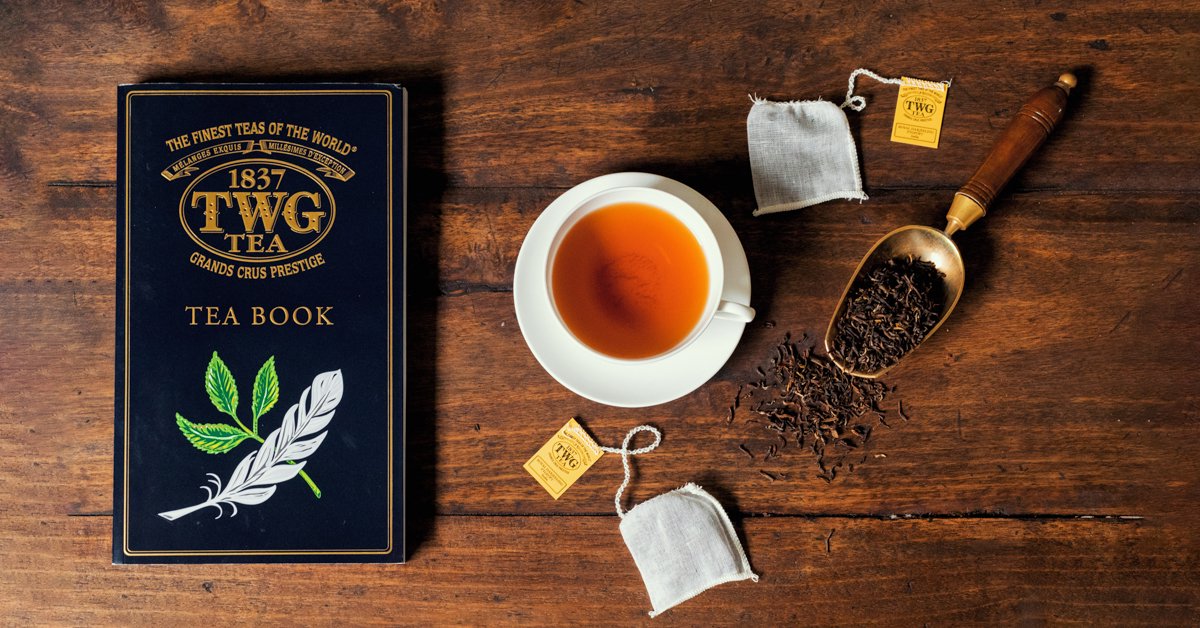 Tea Brewing Guide from TWG Tea | The Edit by KrisShop