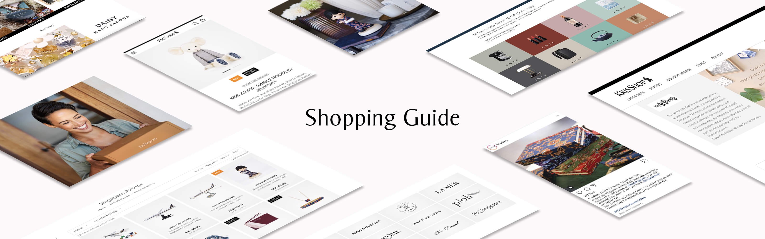 KrisShop Shopping Guide