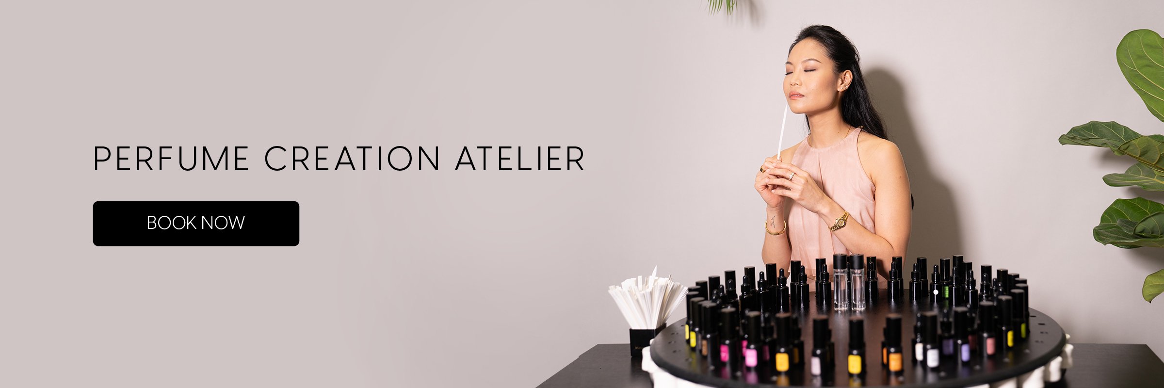 Maison 21G - Perfume Creation Atelier Workshop