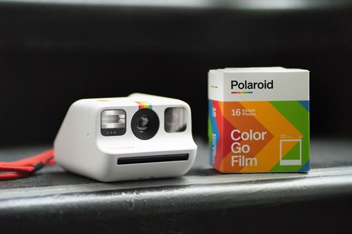 Polaroid and film
