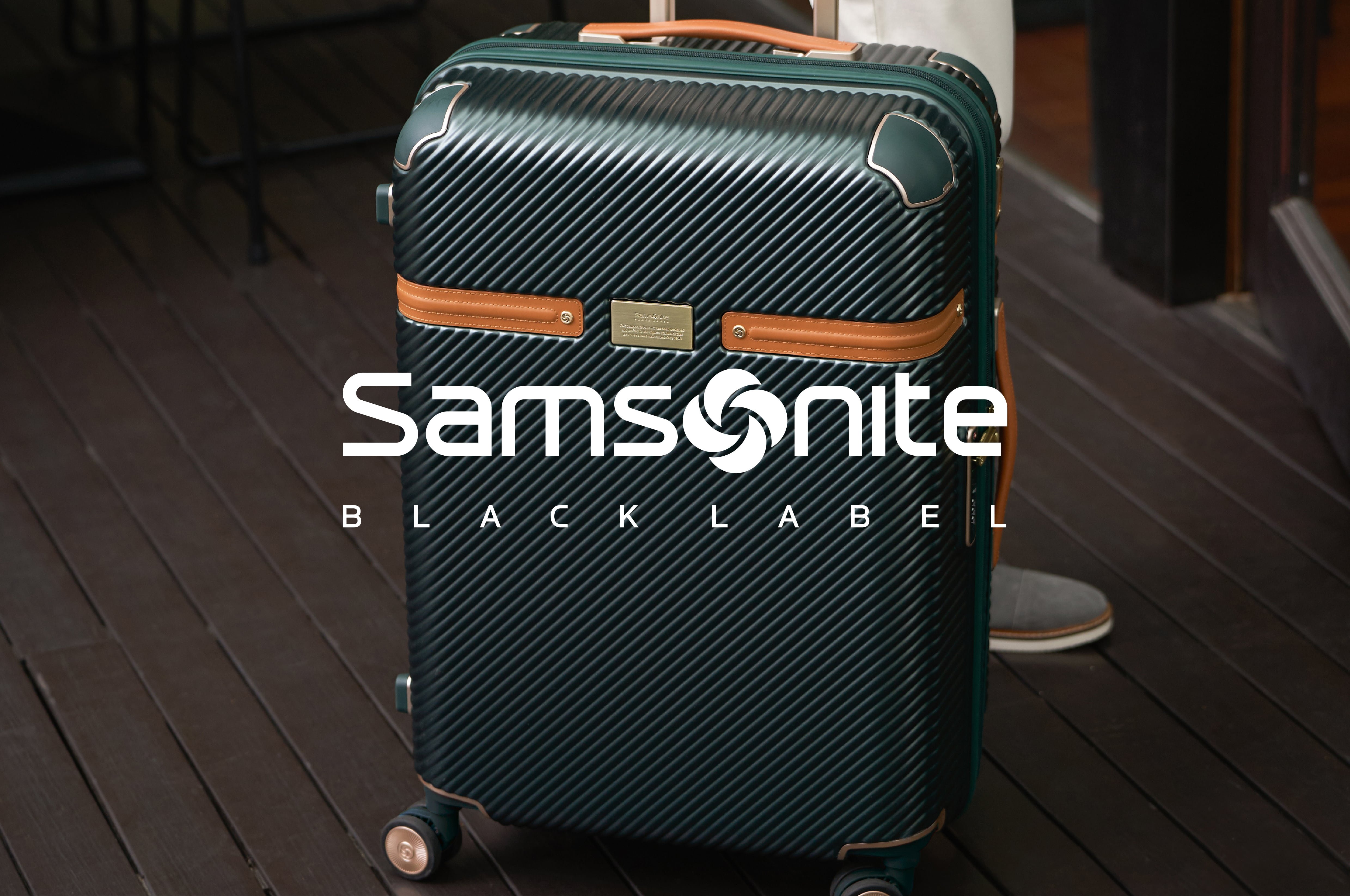 Samsonite - Black Label