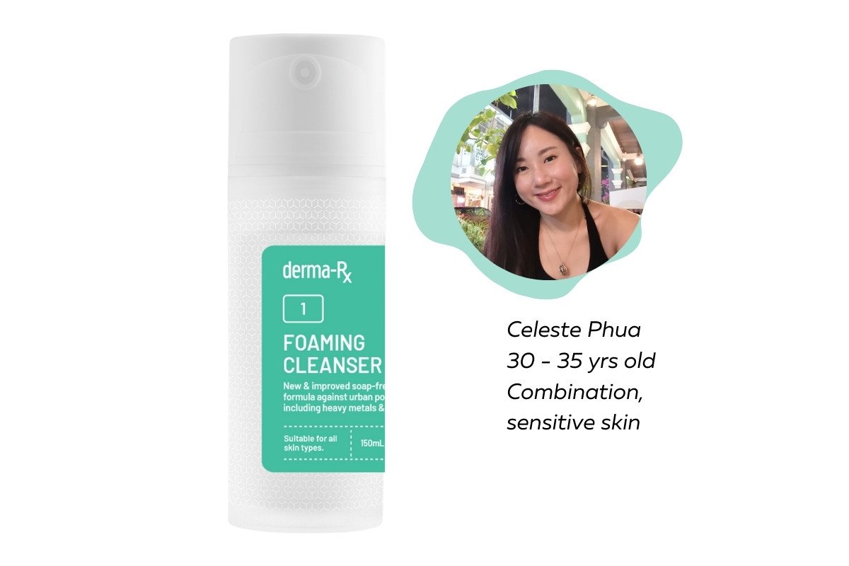 derma-Rx, foaming cleanser, cleanser, skin balancing cleanser