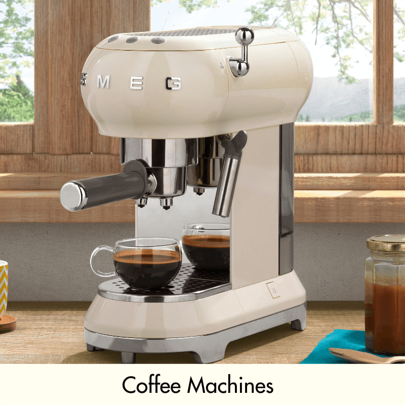 SMEG - Coffee Machines
