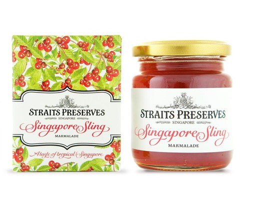 Straits Preserves Singapore Sling Marmalade