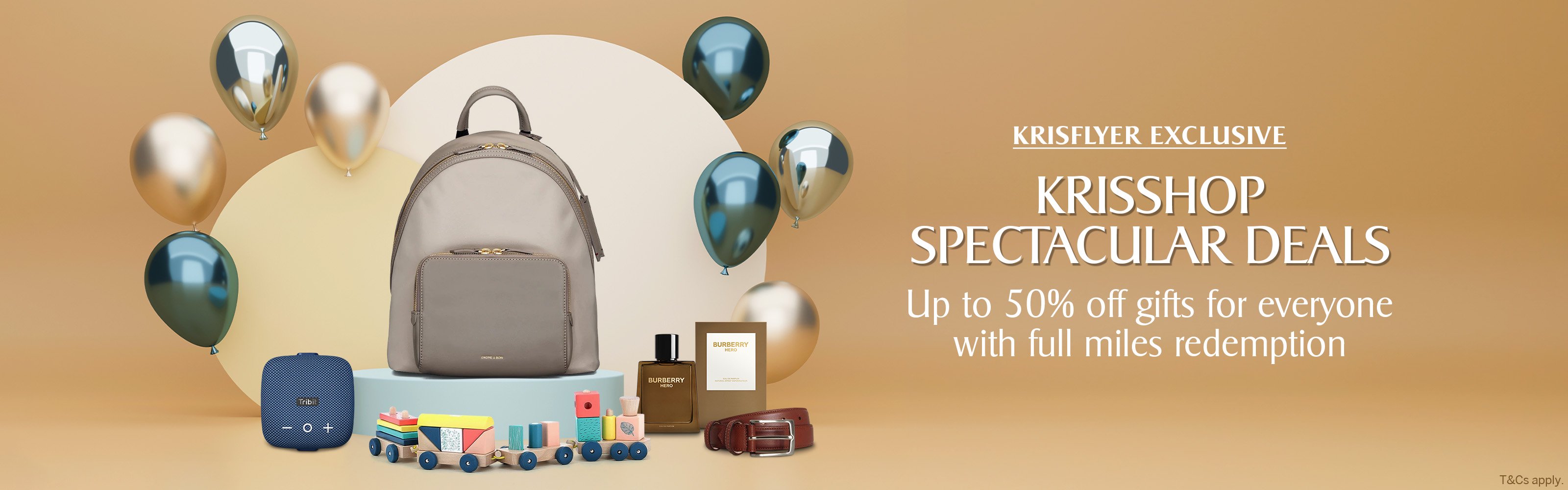 KrisShop's Spectacular Deals  KRISSHOP - SINGAPORE AIRLINES