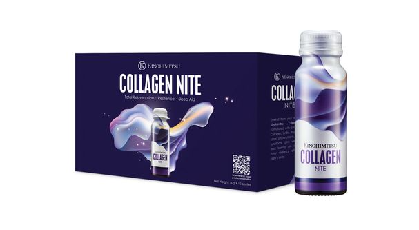 Kinohimitsu, collagen, sleep better