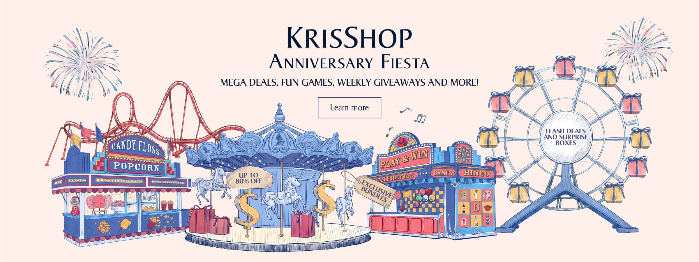 KrisShop Anniversary Fiesta