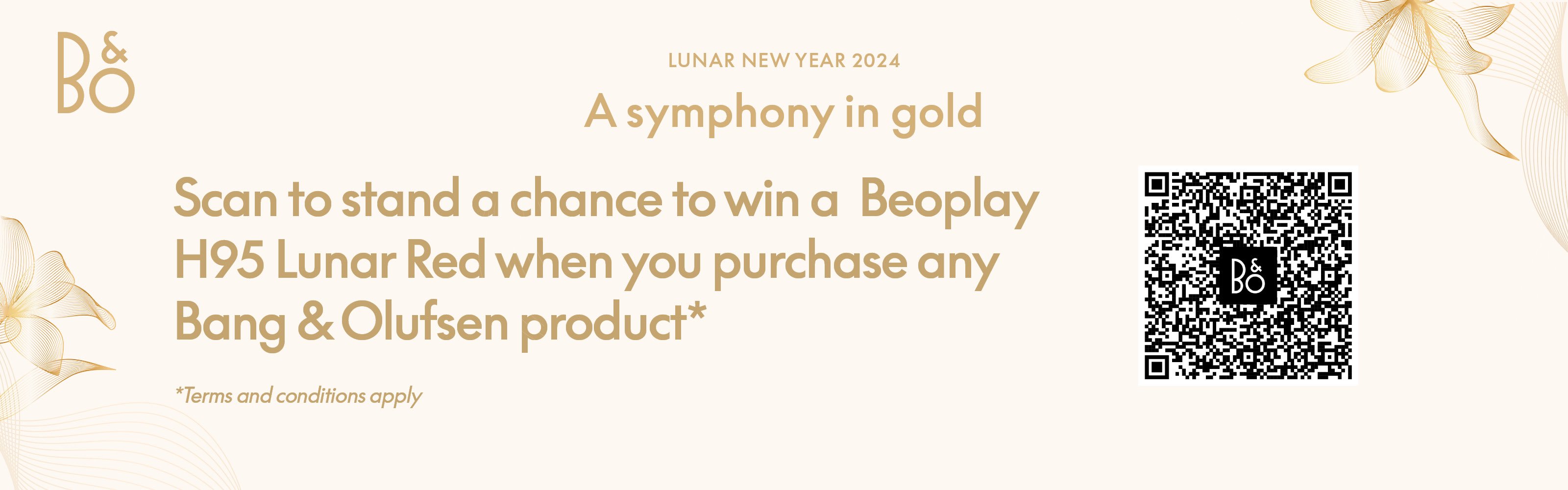 Bang & Olufsen - Lunar New Year Giveaway
