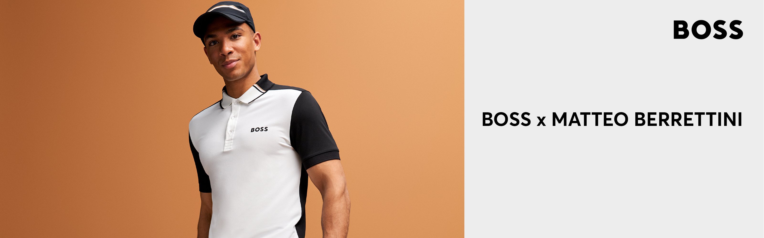 BOSS Official Brand Store - Matteo Berrettini | KRISSHOP - SINGAPORE ...