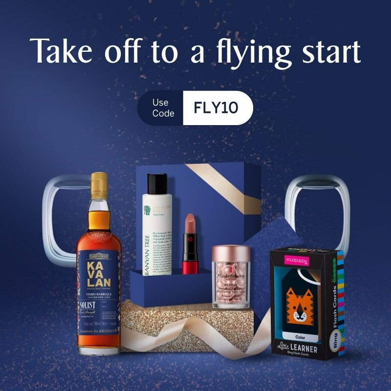 KrisShop FLY10 Inflight Delivery Promotion