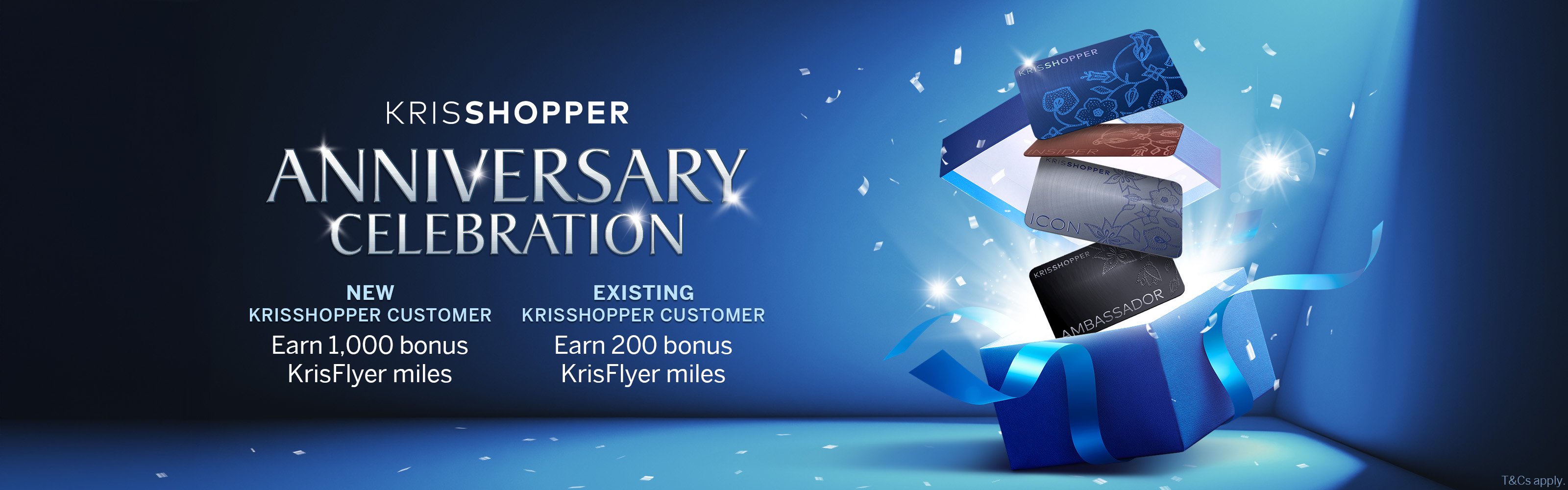 KrisShopper 2nd Anniversary
