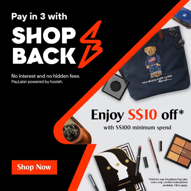ShopBack PayLater on KrisShop.com