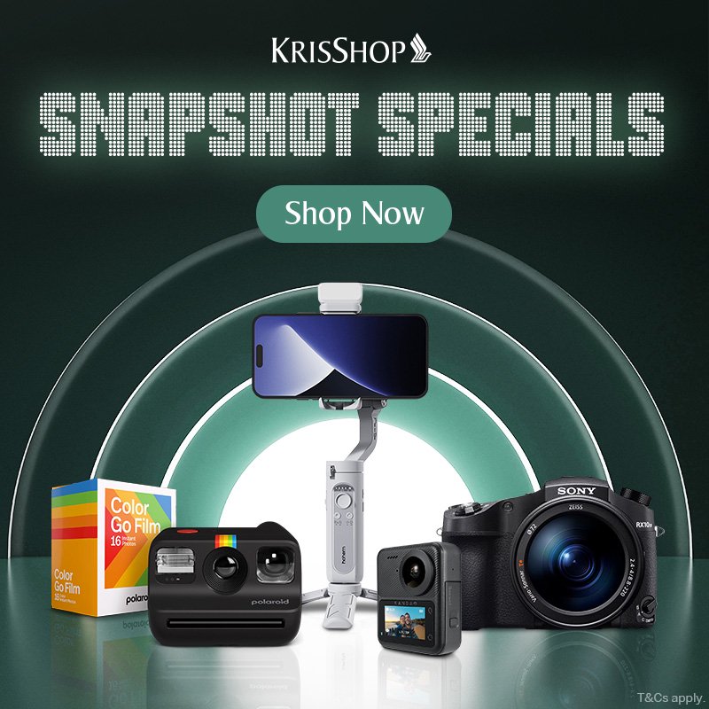 KrisShop's Snapshot Specials