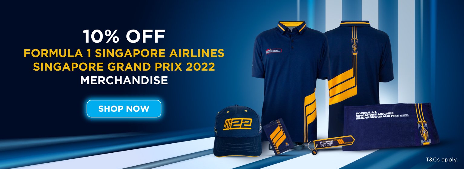 Singapore Airlines F1™ Cover Image