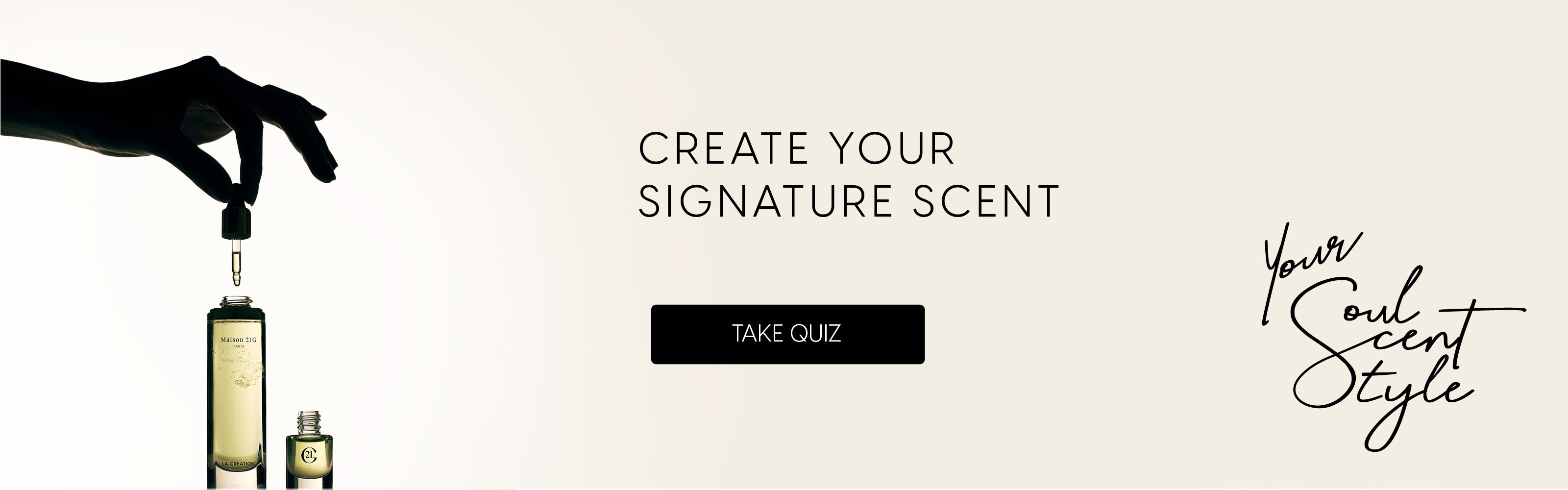 Maison 21G - Create Your Signature Perfume