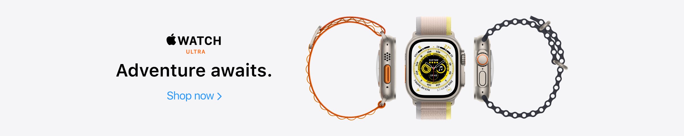 Shop Now: Apple Watch