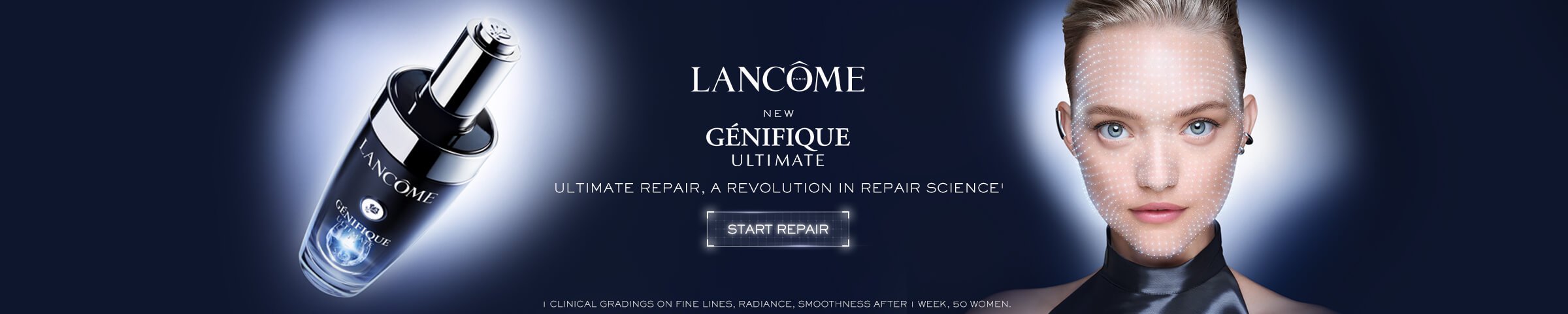 Lancome - GENIFIQUE ULTIMATE SERUM B100ML