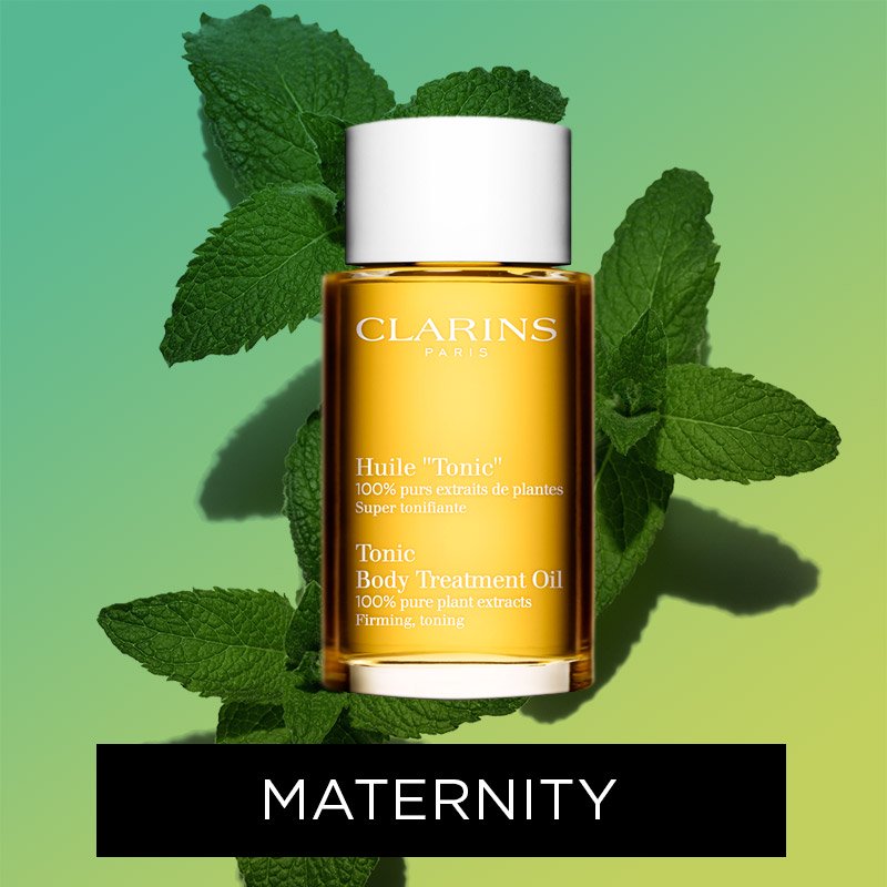 Clarins - Maternity