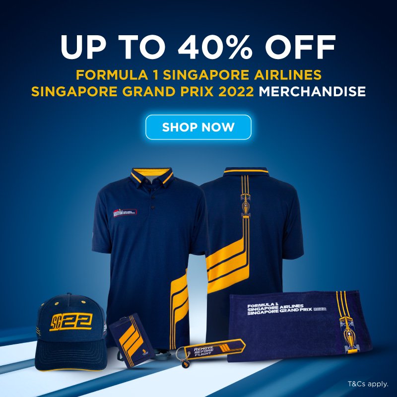 Formula 1 Singapore Airlines Singapore Grand Prix 2022