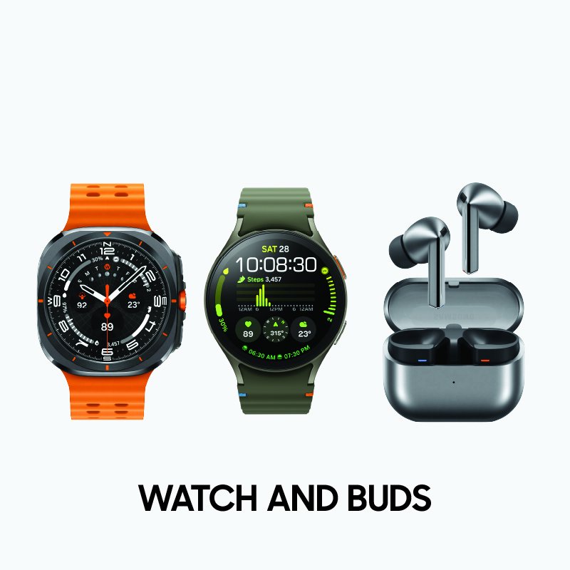 Samsung Watch & Buds